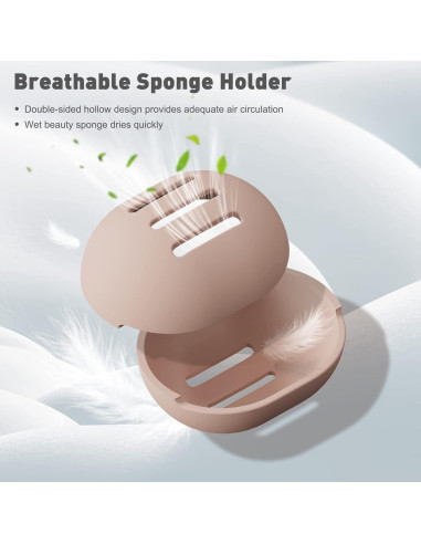 Esponja de Maquillaje BEZOX con Estuche Silicona 40g