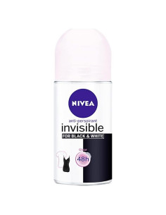 Desodorante Roll-On Nivea Invisible Black & White 50ml