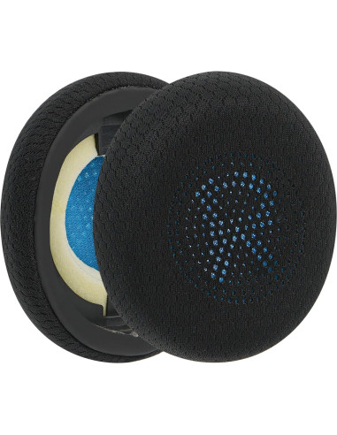 Almohadillas de Repuesto Geekria para Jabra Evolve2 65/40 y Elite 45h
