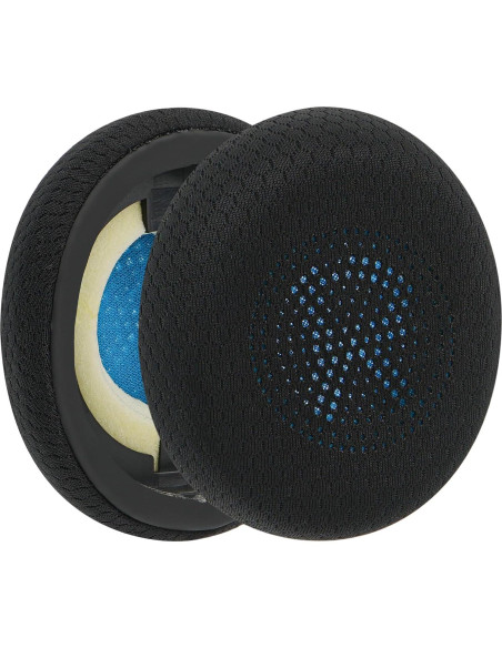 Almohadillas de Repuesto Geekria para Jabra Evolve2 65/40 y Elite 45h