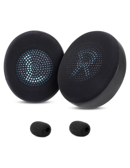 Almohadillas de Gel Refrigerante YDYBZB para Jabra Elite 45h y Evolve2