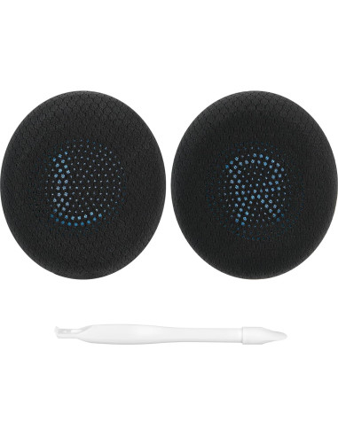 Almohadillas de Repuesto Geekria para Jabra Evolve2 65/40 y Elite 45h