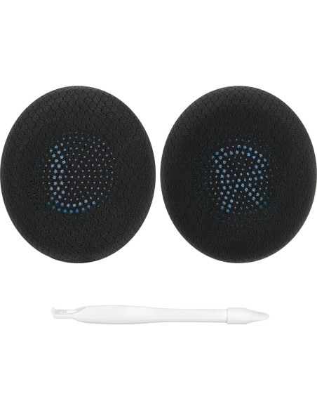 Almohadillas de Repuesto Geekria para Jabra Evolve2 65/40 y Elite 45h