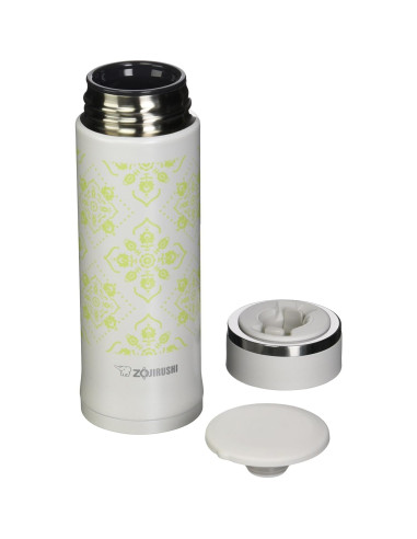 Taza Aislada al Vacío Zojirushi SM-ED30WP 295 ml Blanco Perla