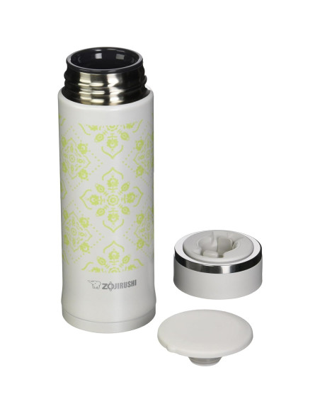 Taza Aislada al Vacío Zojirushi SM-ED30WP 295 ml Blanco Perla