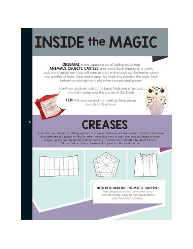 Harry Potter Origami Volume 1 (Harry Potter)