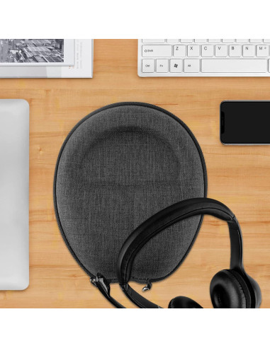 Funda Dura Geekria Shield para Auriculares - Compatible Logitech, Jabra, Sennheiser