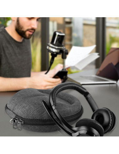 Funda Dura Geekria Shield para Auriculares - Compatible Logitech, Jabra, Sennheiser