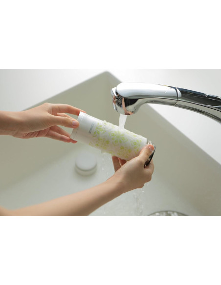 Taza Aislada al Vacío Zojirushi SM-ED30WP 295 ml Blanco Perla