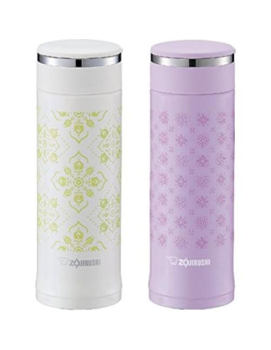 Taza Aislada al Vacío Zojirushi SM-ED30WP 295 ml Blanco Perla