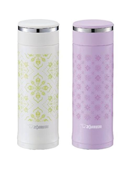 Taza Aislada al Vacío Zojirushi SM-ED30WP 295 ml Blanco Perla