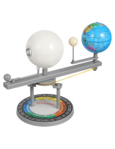 Kit Educativo Modelo Solar Orbital VICASKY 21x17cm