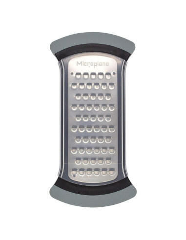 Rallador de Tazón Microplane 15969 - Acero Inoxidable Gris