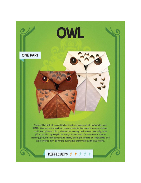 Harry Potter Origami Volume 1 (Harry Potter)