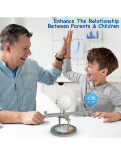 Kit Educativo Modelo Solar Orbital VICASKY 21x17cm 2