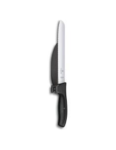 Cuchillo de Cocina Victorinox Swiss Classic Dux 21 cm Negro