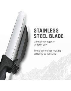 Cuchillo de Cocina Victorinox Swiss Classic Dux 21 cm Negro 2