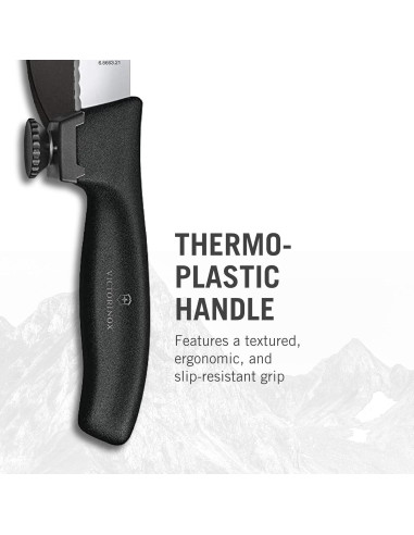 Cuchillo de Cocina Victorinox Swiss Classic Dux 21 cm Negro