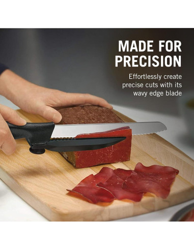 Cuchillo de Cocina Victorinox Swiss Classic Dux 21 cm Negro