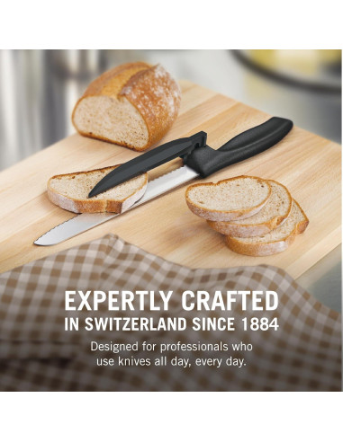 Cuchillo de Cocina Victorinox Swiss Classic Dux 21 cm Negro