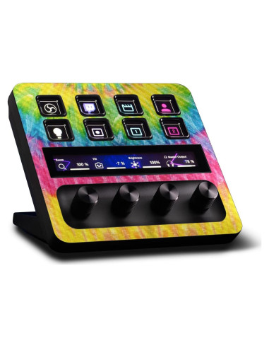 Piel de Fibra de Carbono MightySkins para Elgato Stream Deck +