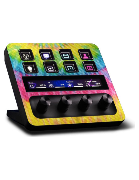 Piel de Fibra de Carbono MightySkins para Elgato Stream Deck +