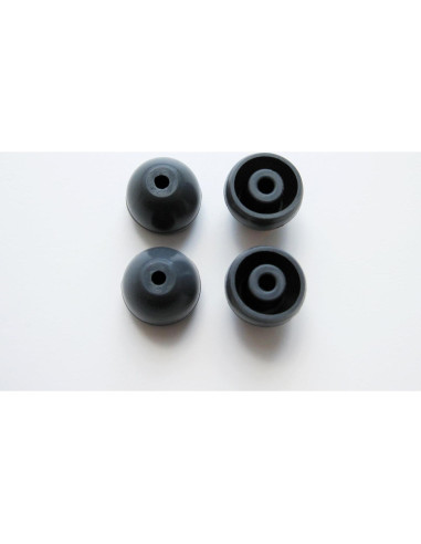 Tapones para Oídos Shure Compatibles - 4 Pequeños (S) Lavables