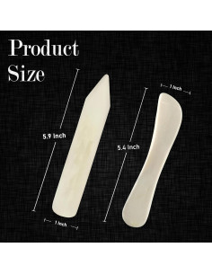 Herramienta de Plegado ECOHU - Carpeta de Hueso y Marcador 2