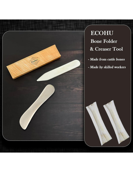 Herramienta de Plegado ECOHU - Carpeta de Hueso y Marcador