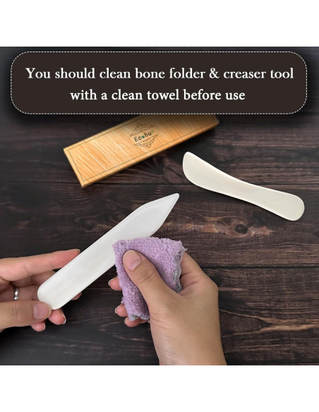 Herramienta de Plegado ECOHU - Carpeta de Hueso y Marcador