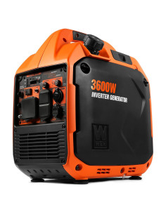Generador Inversor Portátil WEN 3600W Silencioso y Ligero