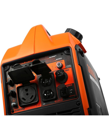 Generador Inversor Portátil WEN 3600W Silencioso y Ligero