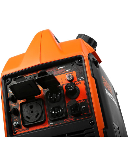 Generador Inversor Portátil WEN 3600W Silencioso y Ligero