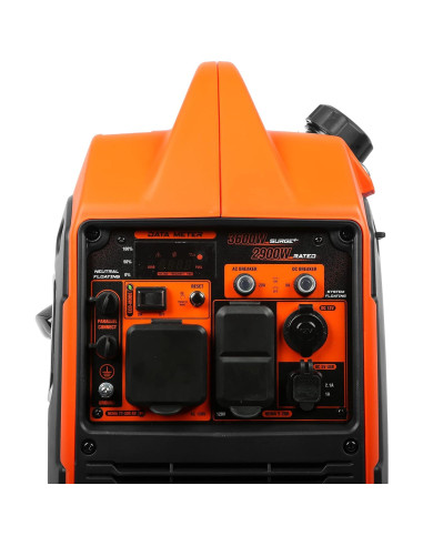 Generador Inversor Portátil WEN 3600W Silencioso y Ligero