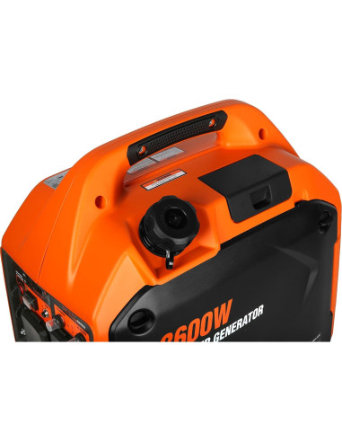 Generador Inversor Portátil WEN 3600W Silencioso y Ligero