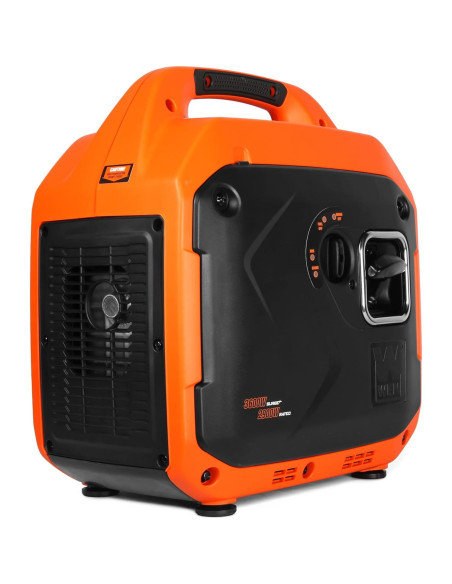 Generador Inversor Portátil WEN 3600W Silencioso y Ligero