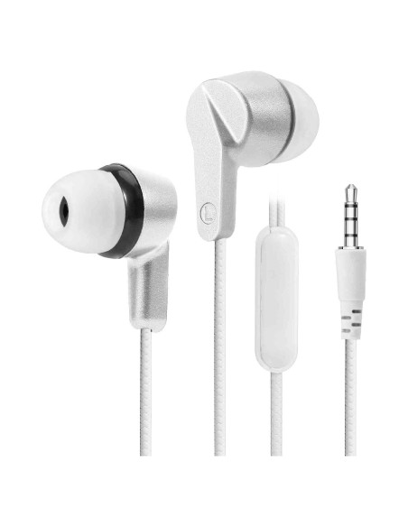 Auriculares UrbanX R2 Intrauditivos con Micrófono 1.14m para Xiaomi