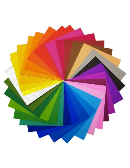 Papel de Origami Doble Cara Origamipolly 100 Hojas 7.62x7.62cm