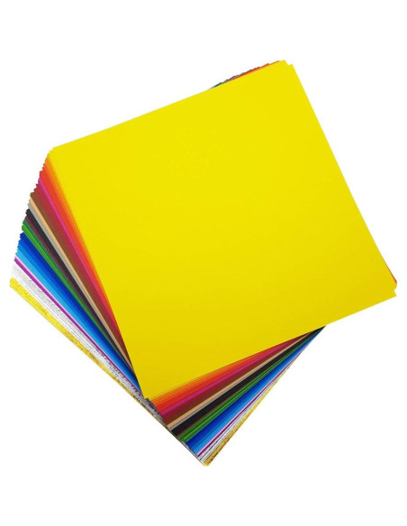 Papel de Origami Doble Cara Origamipolly 100 Hojas 7.62x7.62cm