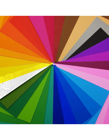 Papel de Origami Doble Cara Origamipolly 100 Hojas 7.62x7.62cm