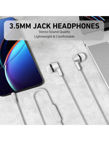 Auriculares UrbanX R2 Intrauditivos con Micrófono 1.2m