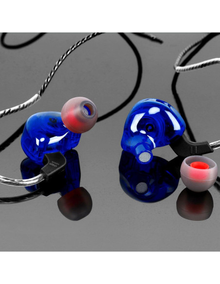 Auriculares In-Ear UrbanX ix2 Pro Azul Zafiro con Micrófono