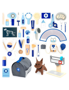 Kit de Doctor UMU 37 Piezas para Niños 3 a 8 Años