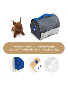 Kit de Doctor UMU 37 Piezas para Niños 3 a 8 Años 2