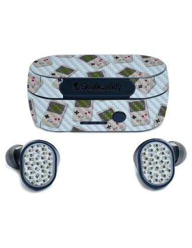 Piel de Fibra de Carbono MightySkins para Auriculares Skullcandy Sesh - Juego Kid Tile