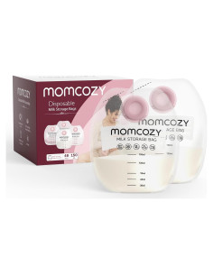 Bolsas de Almacenamiento de Leche Materna Momcozy 48 Piezas 148 ml