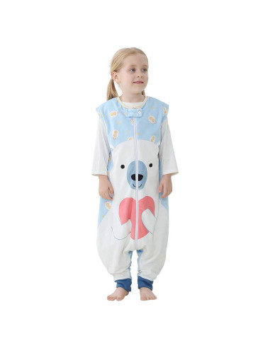 Saco de Dormir para Bebés MICHLEY Oso 1-3A Lavable