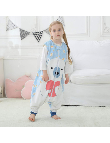 Saco de Dormir para Bebés MICHLEY Oso 1-3A Lavable