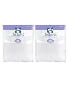 Protector de Colchón Impermeable Sealy Baby Cuna 132x71cm