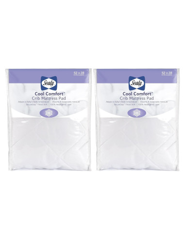 Protector de Colchón Impermeable Sealy Baby Cuna 132x71cm